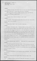 Transcript of Governor William P. Clements, Jr., press conference regarding redistricting, June 23, 1981