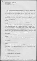 Transcript of William P. Clements, Jr., Press Conference, April 24, 1981
