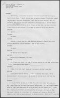 Transcript of press conference with Governor William P. Clements, Jr., April 3, 1981