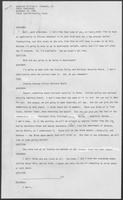 Transcript of Governor William P. Clements, Jr., Press Conference, November 20, 1980