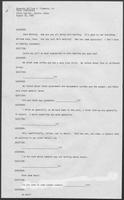 Transcript of Press Conference with Governor William P. Clements, Jr., August 29, 1980