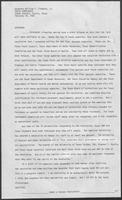 Transcript of press conference with Governor William P. Clements, Jr., regarding reduction of state staffing levels, February 29, 1980