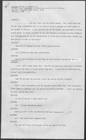 Transcript of Press Conference with Governor William P. Clements, Jr., February 6, 1980