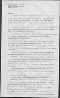 Transcript of press conference with Governor William P. Clements, October 25, 1979