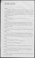 Transcript of press conference with Governor William P. Clements, October 5, 1979