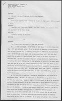 Transcript of William P. Clements, Jr., press conference regarding various issues, May 17, 1979