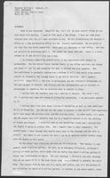 Transcript of Governor William P. Clements, Jr., press conference regarding the termination of the Coordinating Office for the Visually Handicapped, March 30, 1979