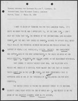 Remarks prepared for William P. Clements, International Good Neighbor Council Luncheon, Austin, Texas, March 28, 1980