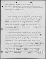 Remarks prepared for William P. Clements, Joint Meeting: Houston Chapter of the American Petroleum Institute Gulf Coast Section of the Society of Petroleum Engineers, Houston, Texas, December 20, 1979