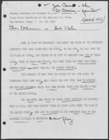 Remarks prepared for William P. Clements, Texas State Convention of the American G.I. Forum, San Antonio, Texas, July 13, 1979