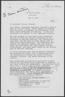 Correspondence between Jimmy Carter to William P. Clements regarding White House Conference on Families, May 9-June 12, 1979
