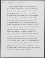 Presentation by Texas Commission on the Arts legislative committee chairman Tieman H. Dippel to Legislative Budget Board regarding state arts funding, July 28, 1978 