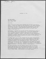 Group of documents regarding the Ixtoc I oil spill and alternative fuels, September 1979-November 1979