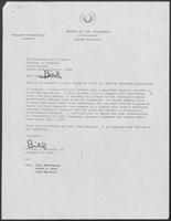 Group of documents responding to Governor Bill Clinton's proposed Superfund legislation, April 1980-May 1980