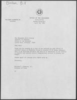 Group of documents created by Governor Bill Clinton and Governor William P. Clements, Jr., regarding analysis of President Jimmy Carter's budget proposal, March 1980-April 1980