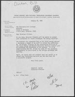 Group of documents regarding Governor Bill Clinton's invitation to Arkansas' State Strategies for Energy Security Conference, December 1979-January 1980