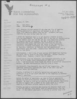 Memo from Jim Veninga to Dave Akers regarding appointments, January 17, 1979