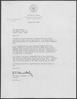 Correspondence concerning the advancement of Eagle Scouts in the Lakes Area District, August 12 to 19, 1988