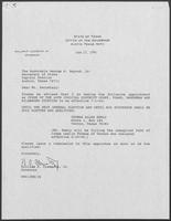 Letter from William P. Clements to George S. Bayoud, June 27, 1990