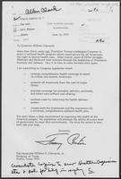 Letter from Jimmy Carter to William P. Clements, June 12, 1979