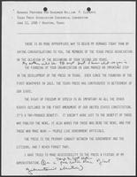 Remarks prepared for William P. Clements, Jr., June 21, 1980