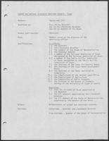 Brief on Energy and Natural Resources Advisory Council, undated