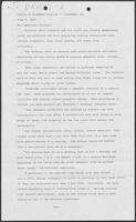 News Release from the Office of Governor William P. Clements, Jr., regarding local tax problems, June 6, 1980