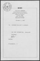 Report titled Mexico-U.S. Relations: Immigration-The Keystone Issue?, October 1, 1980