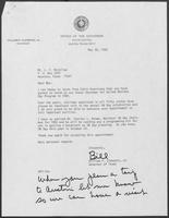 Letter from William P. Clements Jr. to L.F. McCollum, regarding appointments, May 30, 1980