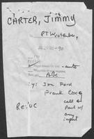 Telegram to William P. Clements From President Jimmy Carter, July 25, 1980