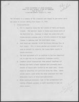 Report titled: Texas Department of Water Resources Pemex Oil Spill, Situation Update, August 17, 1979