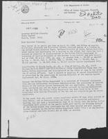 Group of documents related to accusations that the Dallas Police Department had discriminated based on race in hiring, April - July, 1980  