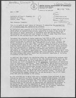 Letter from Vincent P. Barabba to William P. Clements, Jr., regarding redistricting, March 11, 1980