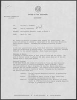 Memo from William P. Clements Jr. to Paul Wrotenbery, regarding meeting with Marshall Formby on March 12, March 11, 1980