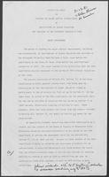Report titled "Discussion Paper on Funding for Major Capital Expenditures at Institutions of Higher Education Not Included in the Permanent University Fund," March 13, 1981