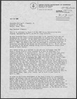 Letter from C. L. Kincannon to William P. Clements regarding Phase Two of the 1990 Census Redistricting Data Program, November 6, 1989