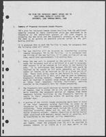TDC Plan for Increased Inmate Intake Due to Additional Capacity Slated for November, 1988 through March, 1990, undated