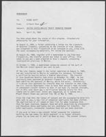 Memo from Gilbert Pena to Rider Scott regarding United States-Mexico Treaty Transfer Program, April 25, 1989
