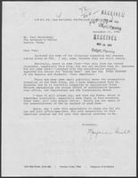 Letter from Marjorie Arsht to Paul Wrotenbery, November 13, 1980