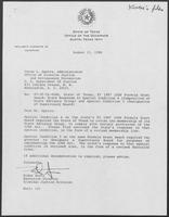 Letter from Rider Scott to Verne L. Speirs regarding State Response on Special Conditions for Formula Grant, August 11, 1988