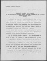Remarks of Governor Bill Clements in the Introduction of President George Bush at "A Presidential Salute to Texas," Dallas, Texas, November 10, 1989