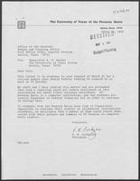 Letter from V. R. Cardozier to E. D. Walker, April 28, 1981