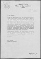 Documents Regarding the Accreditation of Texas Southern University July 8, 1981
