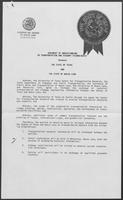Document of Understanding in Transportation and Highway Technologies Between the State of Texas and the State of Nuevo Leon, February 11, 1988