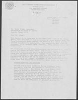 Letter from Taylor D. August to Dr. Peter Flawn, July 31, 1981