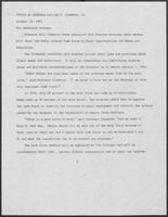 Press release from the Office of Governor William P. Clements, Jr. regarding appointments, October 16, 1981
