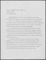 Press release from the Office of Governor William P. Clements, Jr. regarding appointments, December 8, 1980