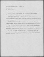 Press release from the Office of Governor William P. Clements, Jr. regarding appointments, August 4, 1981