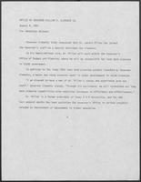 Press release from the Office of Governor William P. Clements, Jr. regarding appointments, August 4, 1981