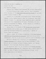 Press release from the Office of Governor William P. Clements, Jr. regarding appointments, October 19, 1979